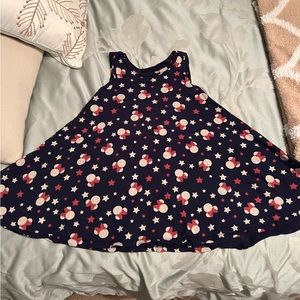 Old navy Disney Minnie Mouse and stars 4T patriotic dress